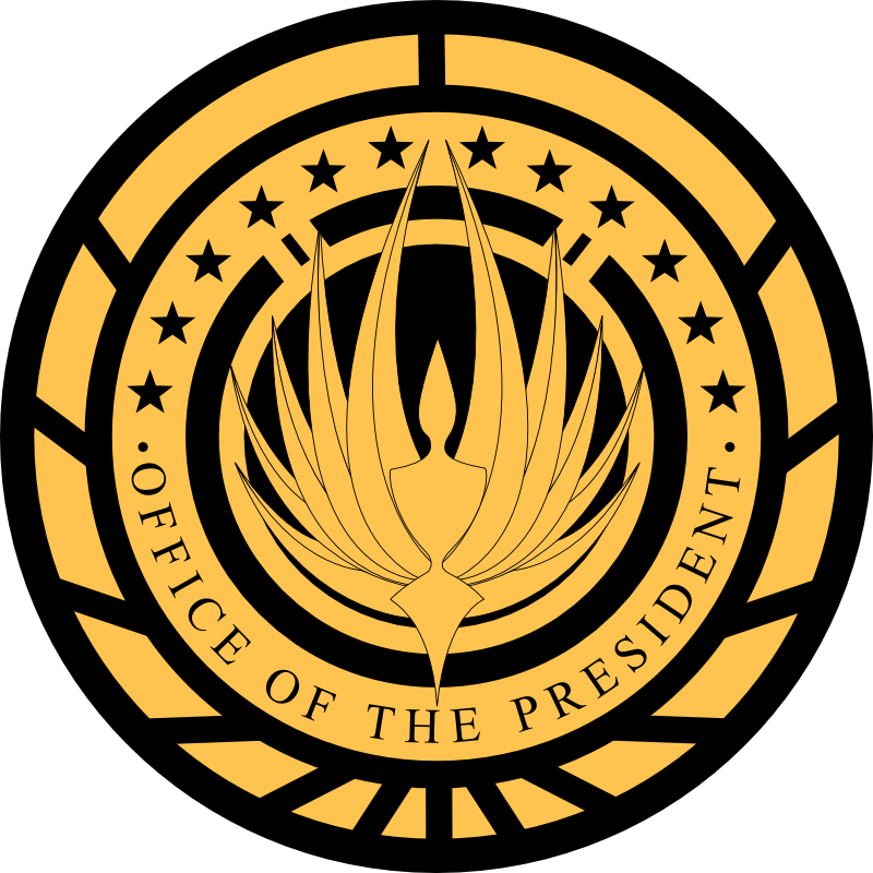 Presidential Seal Of The Twelve Colonies - Presidential Seal Clipart (800x800), Png Download