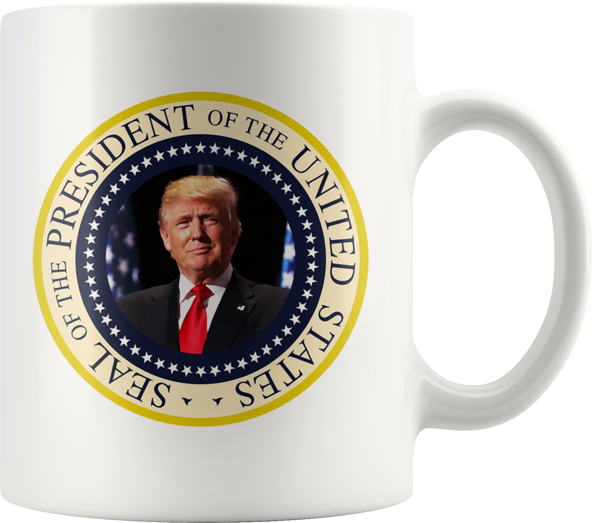 Presidential Seal Mug Clipart (1931x1706), Png Download