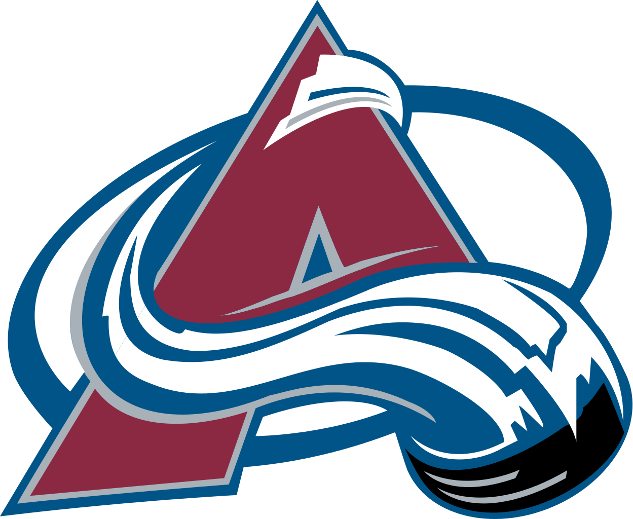 Colorado Avalanche Logo - Colorado Avalanche Logo 2017 Clipart (750x615), Png Download