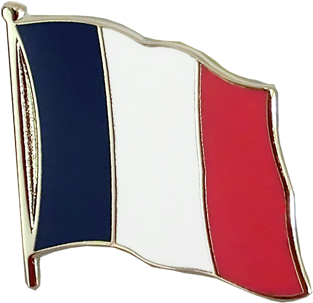 Pins Drapeau Francais Clipart (1500x938), Png Download