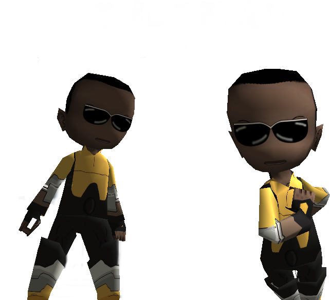 Luke Cage From Marvel - Cartoon Clipart (800x590), Png Download