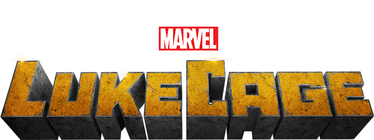 Marvel - Luke Cage - Luke Cage Logo Png Clipart (1280x288), Png Download