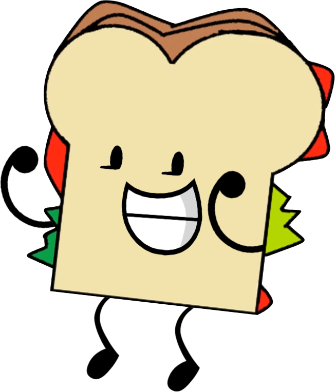 Blt Sandwich Clip Art - Png Download (652x764), Png Download