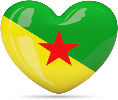 France Guyane Flag Wallpaper Photo - Flag Of French Guiana Clipart (640x480), Png Download