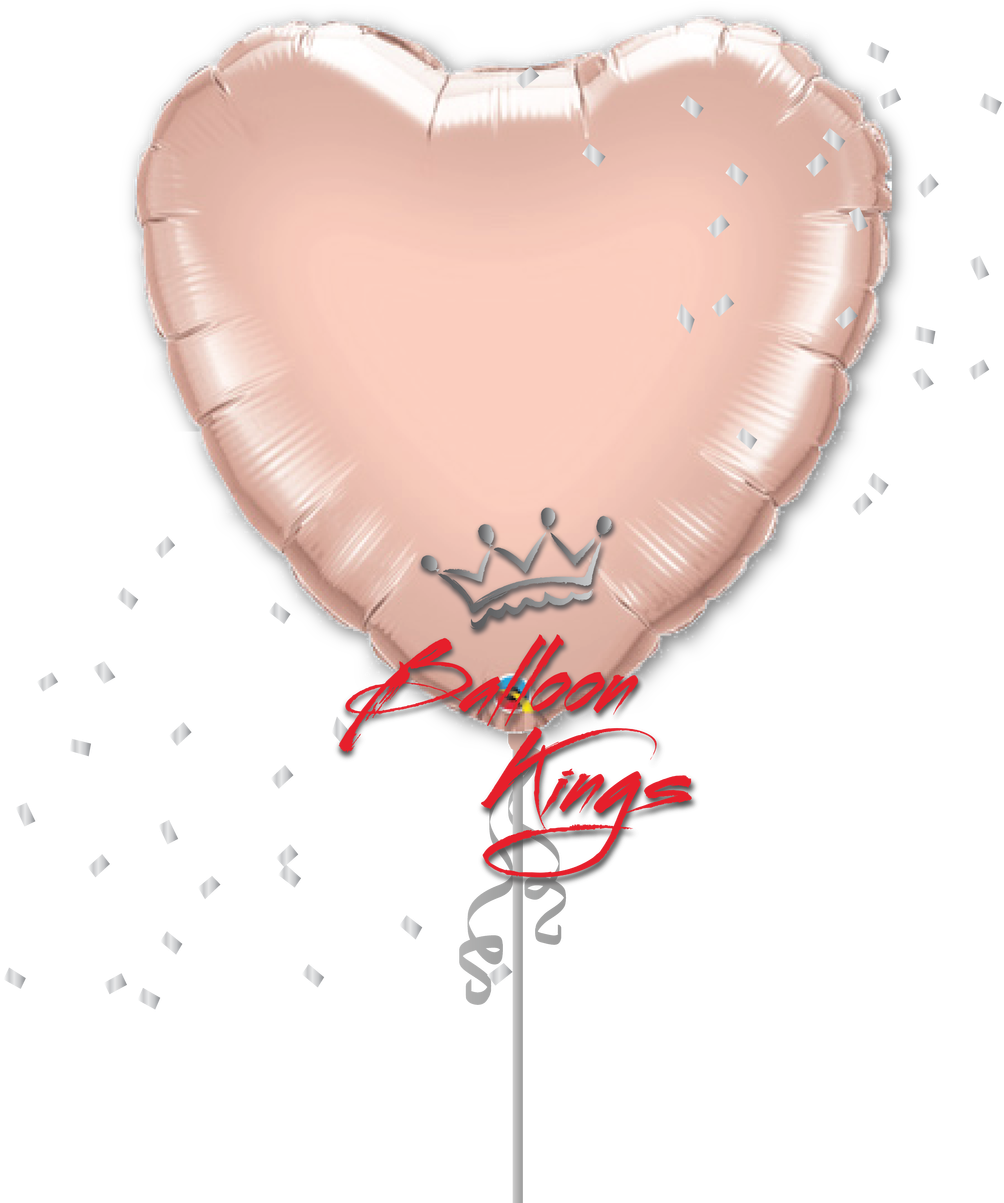 Rose Gold Heart Png Clip Transparent Png Large Size Png Image PikPng