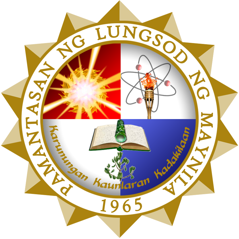 Plm Logo - Pamantasan Ng Lungsod Ng Maynila Clipart (884x878), Png Download