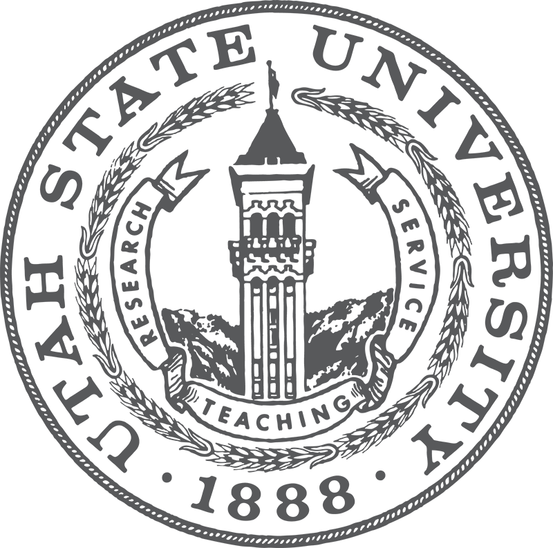 Presidential Seal - Utah State University Seal Clipart (800x793), Png Download