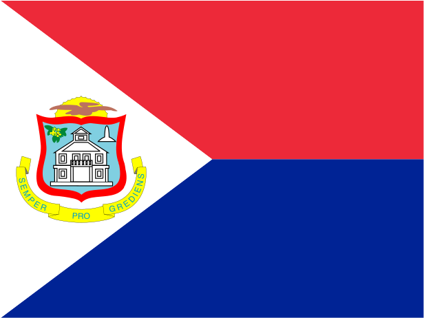 Flag Of Saint Martin Logo Png Transparent - Flag Clipart (2400x1800), Png Download