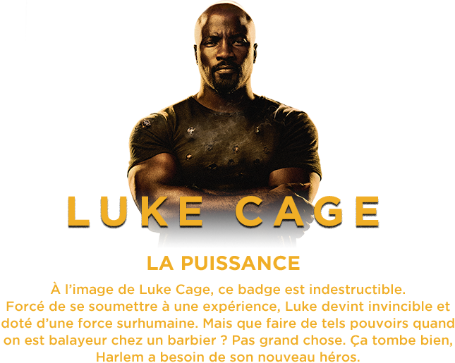 Luke Cage - La Puissance - Poster Clipart (645x515), Png Download