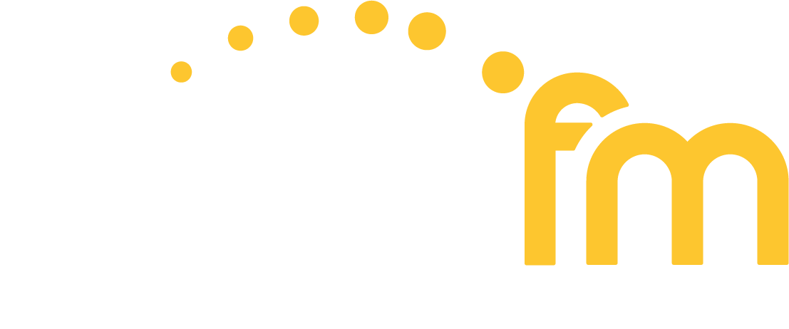 Stray Fm Logo - Circle Clipart (1107x462), Png Download