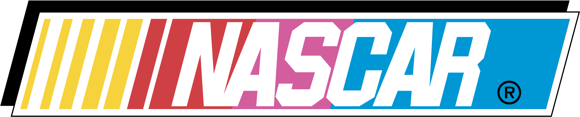 Nascar Logo Png Transparent - Nascar Clipart (2400x2400), Png Download
