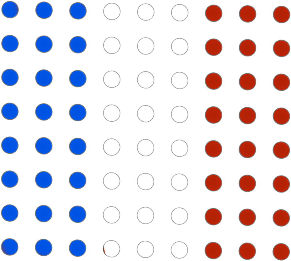 Bleublancrouge Sticker - Circle Clipart - Large Size Png Image - PikPng