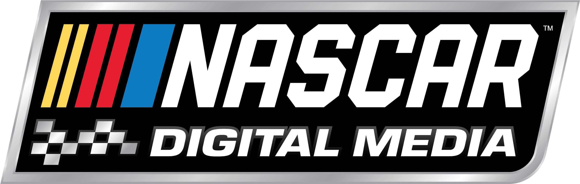 Nascar Logo - Nascar Hall Of Fame Clipart (2550x975), Png Download
