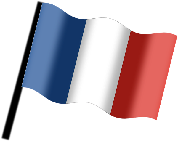 Png Drapeau France - French Flag No Background Clipart (960x599), Png Download