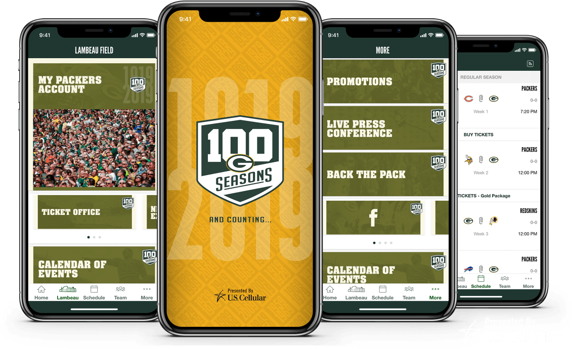 Packers Mobile App - Smartphone Clipart (1280x853), Png Download
