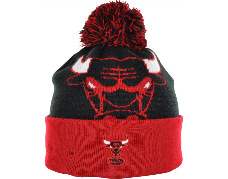 Chicago Bulls Woven Biggie 2 - Beanie Clipart (940x738), Png Download