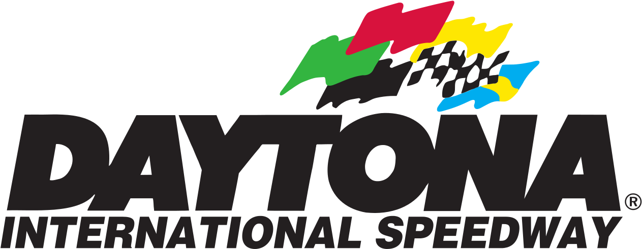 Nascar Ride Along - Daytona Motor Speedway Logo Clipart (1280x507), Png Download