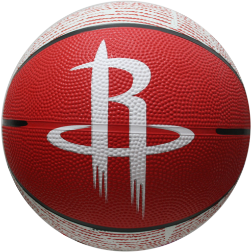 Houston Rockets Jarden B7 Candor Basketball - Mini Rugby Clipart (1024x683), Png Download