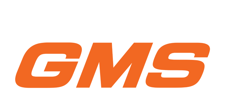 Gms Racing Gms Racing - Gms Logo Clipart (800x387), Png Download
