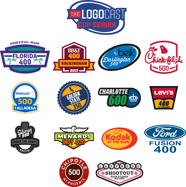117cm7o - Nascar Race Logos Clipart (788x789), Png Download