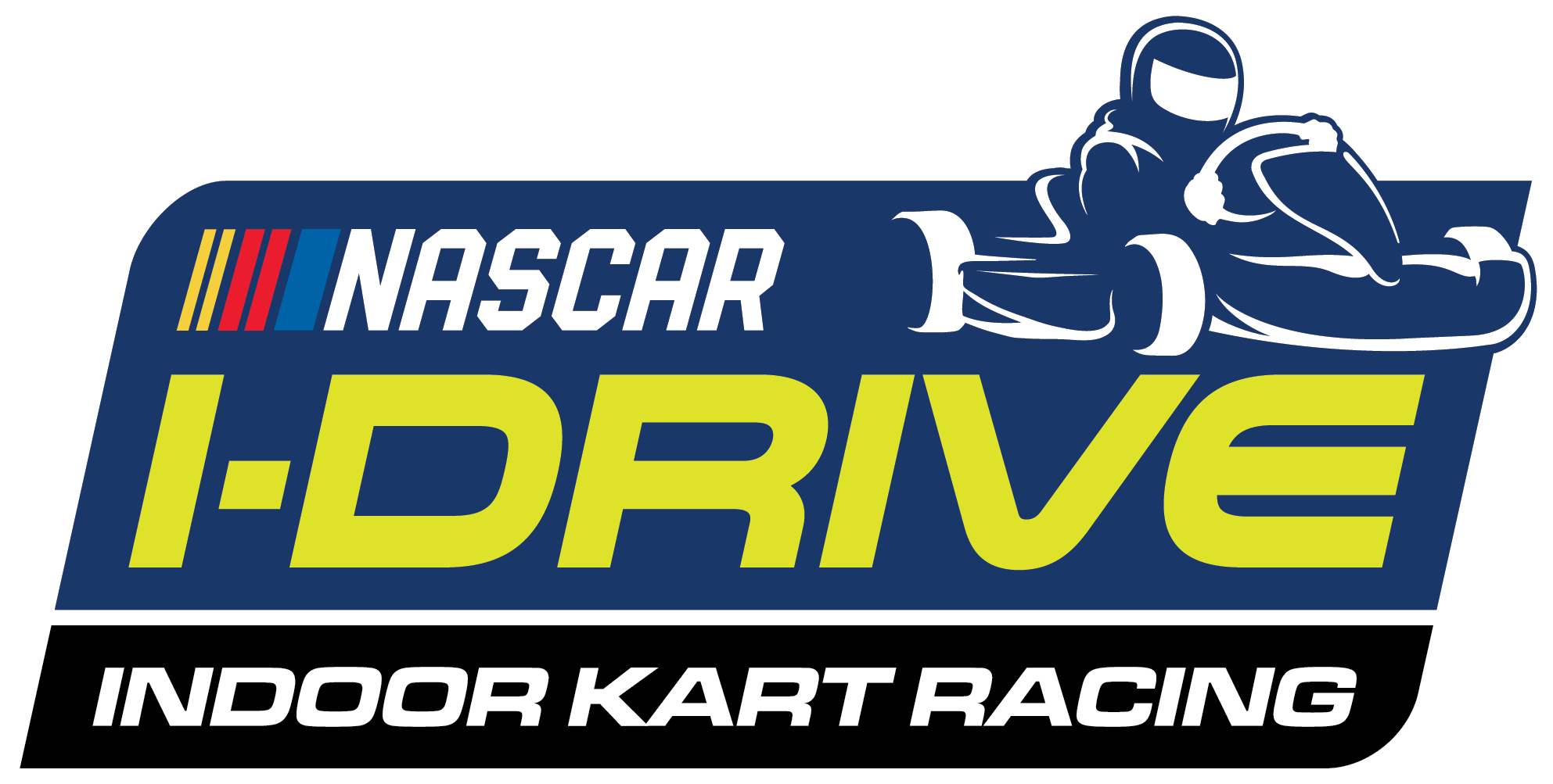 I-drive Nascar Logo Only - Nascar Clipart (1985x1003), Png Download