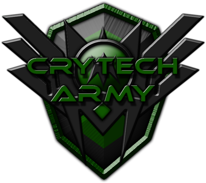 Elite Graphic Design Crytech Army Logo By Questlog - Graphic Design Clipart (718x639), Png Download