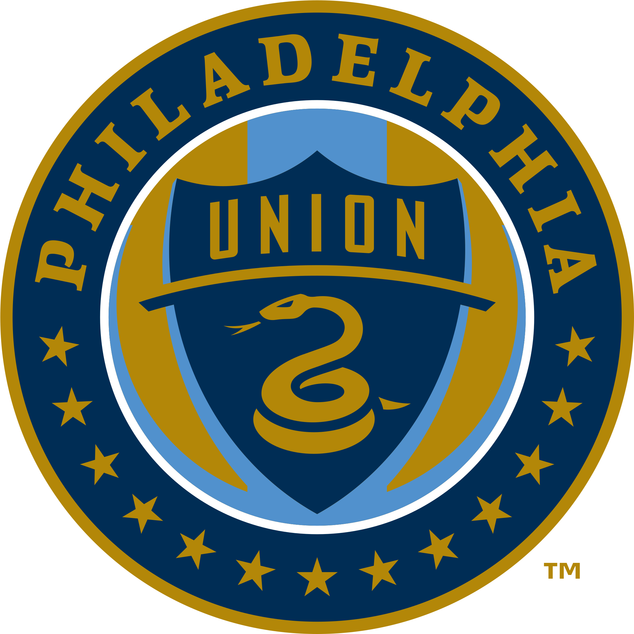 Philadelphia Union - Philadelphia Union Png Clipart (1024x1024), Png Download
