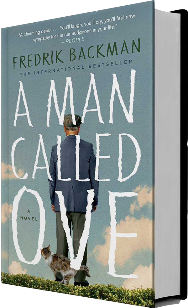 Ove Is A 59 Year Old Curmudgeon - Man Called Ove Book Cover Clipart (600x979), Png Download