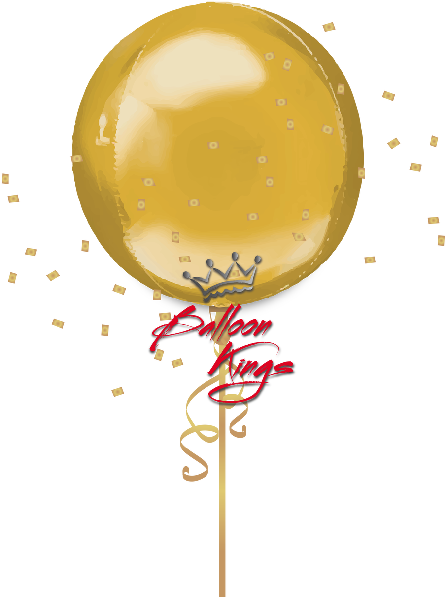 21" Orbz - Welcome Girl Balloon Transparent Clipart (1068x1280), Png Download