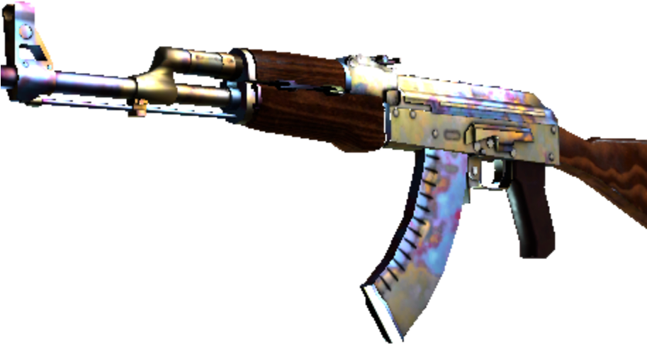 One - Ак 47 Поверхностная Закалка Clipart (912x516), Png Download