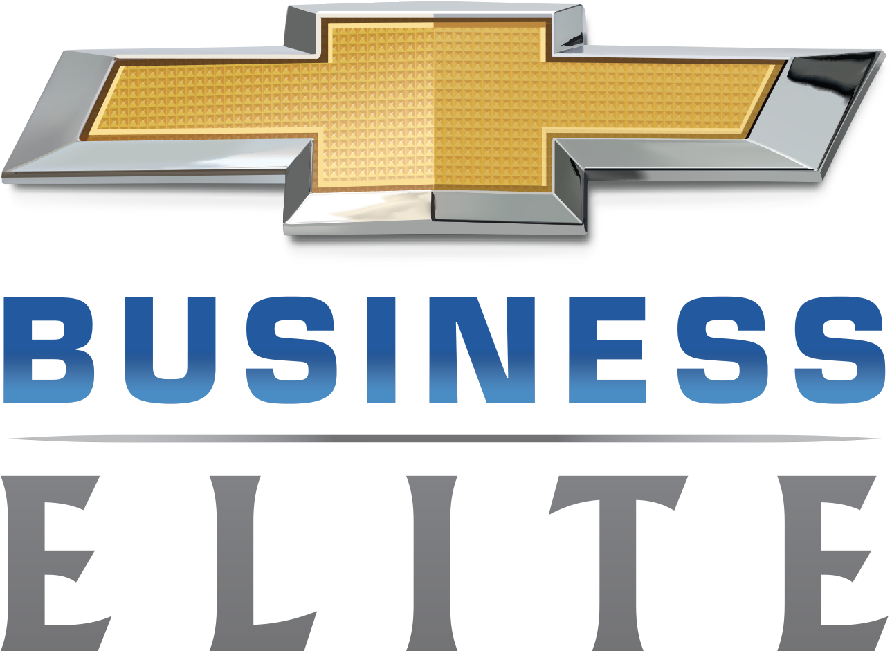 Chevrolet - Chevy Business Elite Logo Clipart (1288x947), Png Download
