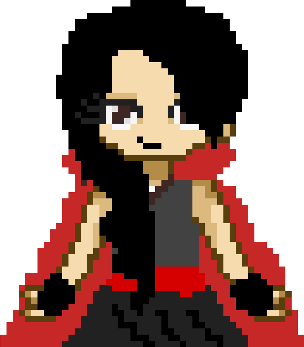 Rwby - Superhero Clipart (1000x1160), Png Download