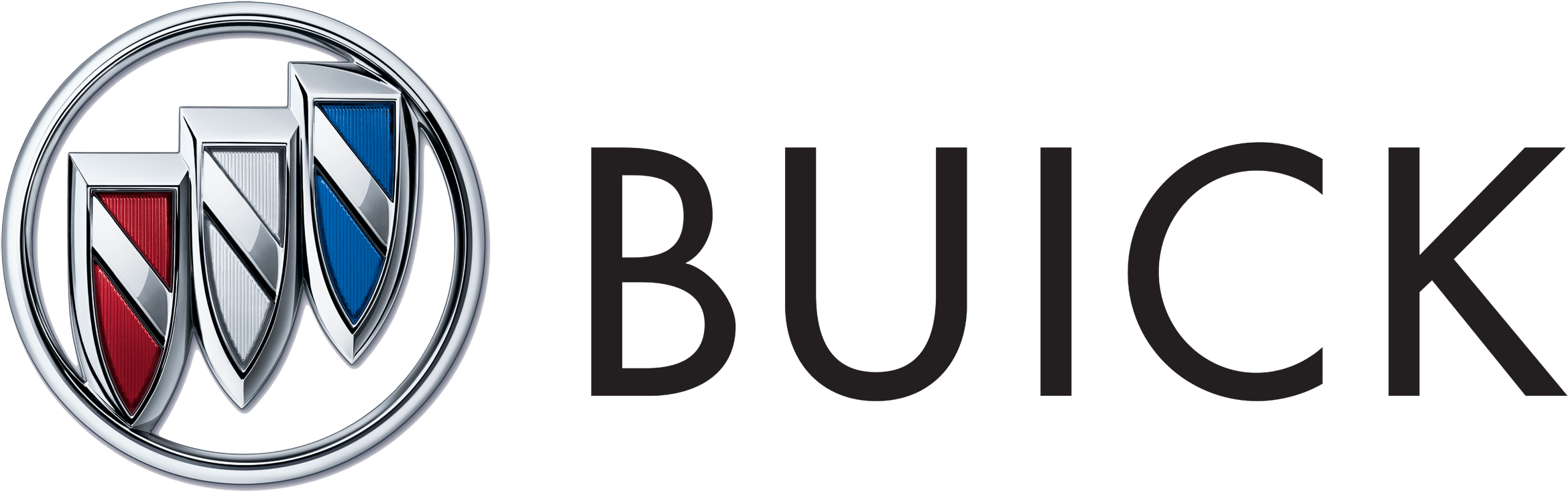 Buick Logo Png Clipart (2388x766), Png Download