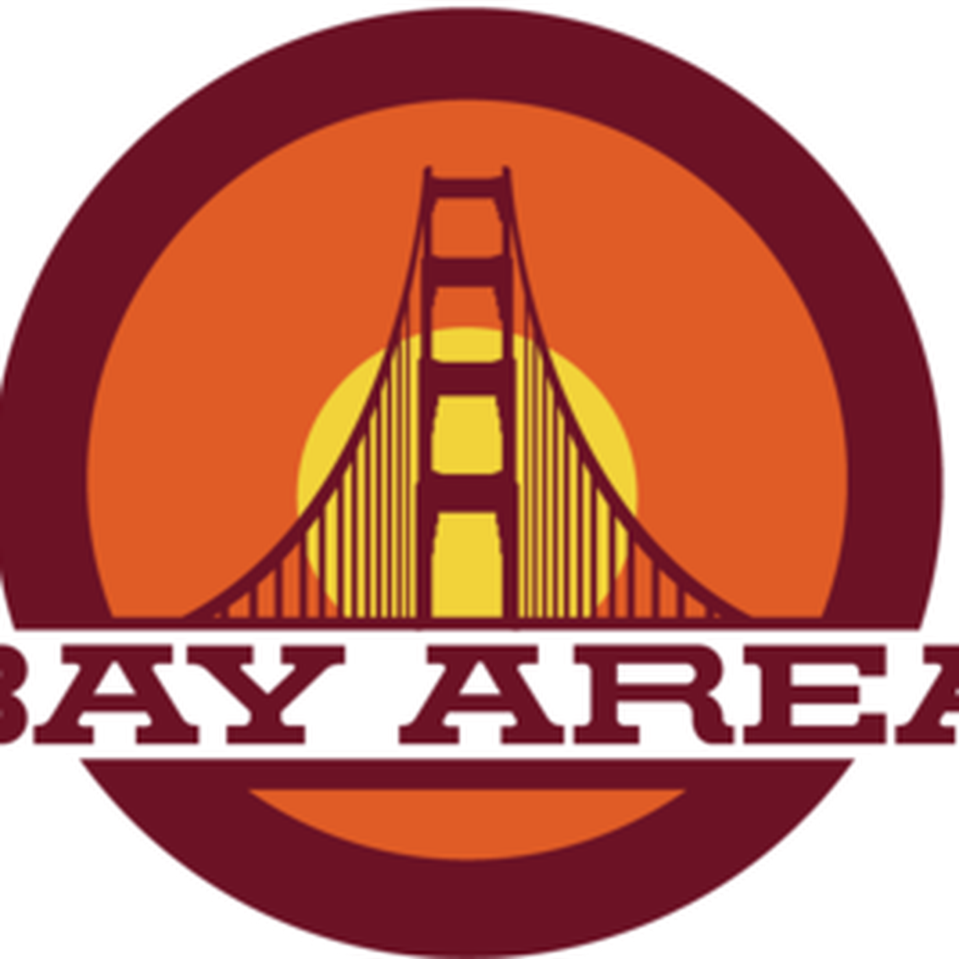 Arizona State Sun Devils New Logo & Trident - Bay Area Clip Art - Png Download (1400x1400), Png Download