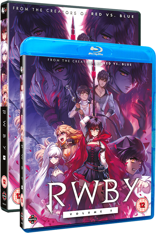 Volume - Rwby Volume 5 Poster Clean Clipart (530x795), Png Download