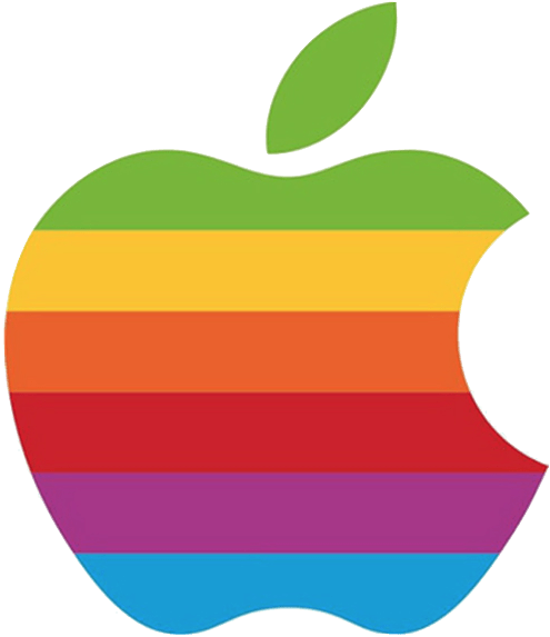 Logo De Apple 1977 Clipart (640x648), Png Download
