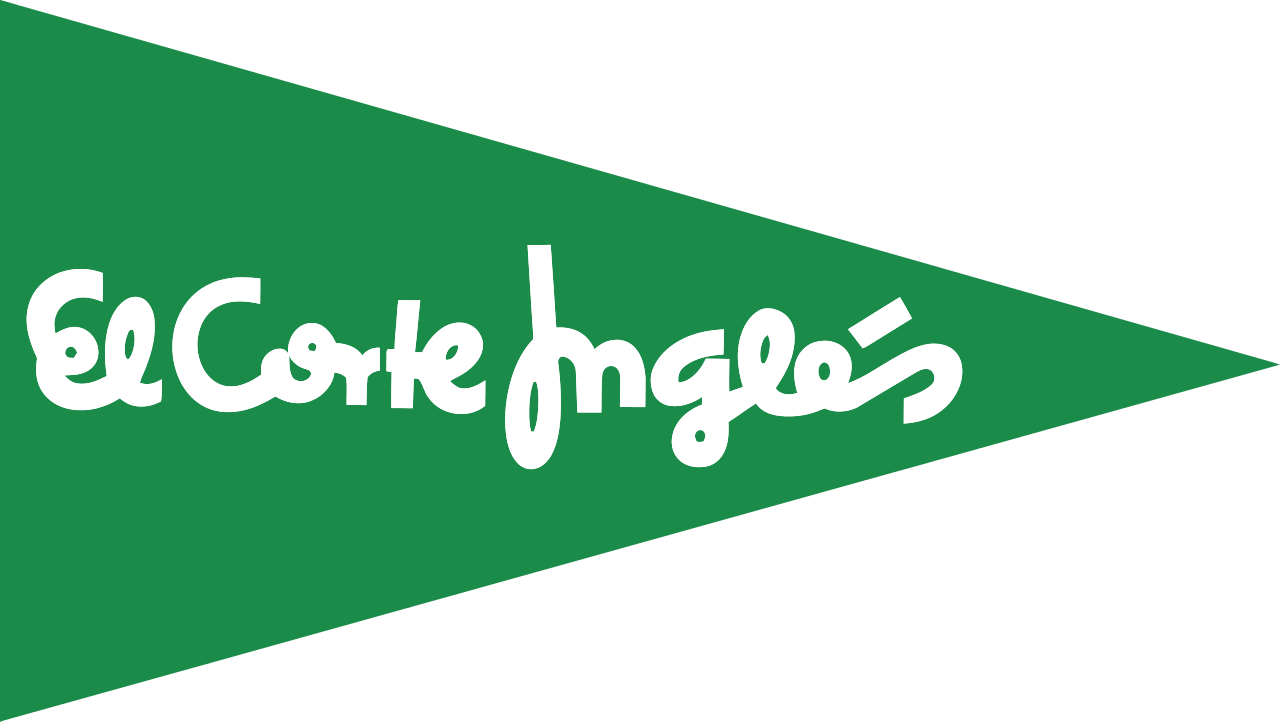 El Corte Ingles Logo - Logo El Corte Ingles Clipart (1280x723), Png Download