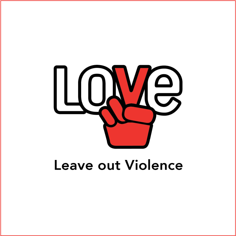 Leave Out Violence Logo Clipart (792x792), Png Download