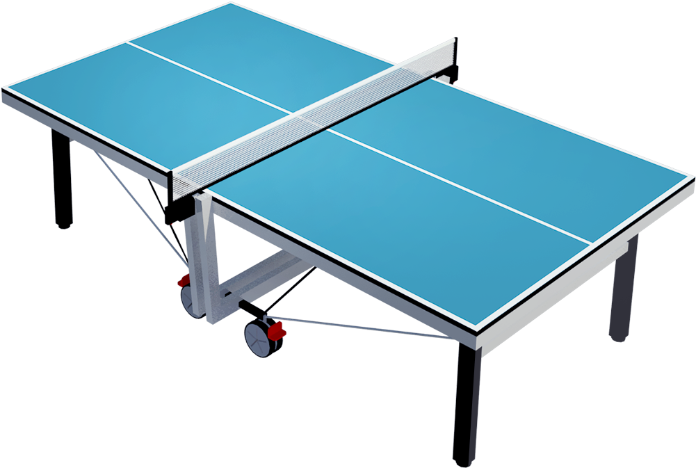 Table Tennis Clipart Large Size Png Image PikPng
