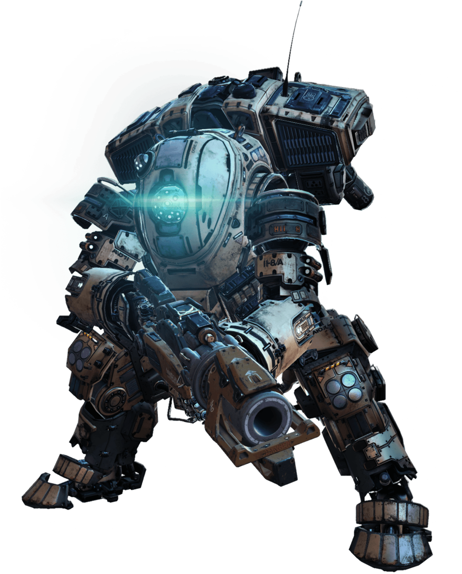 From Titanfall Wiki - Scorch Titan Clipart (1200x1154), Png Download