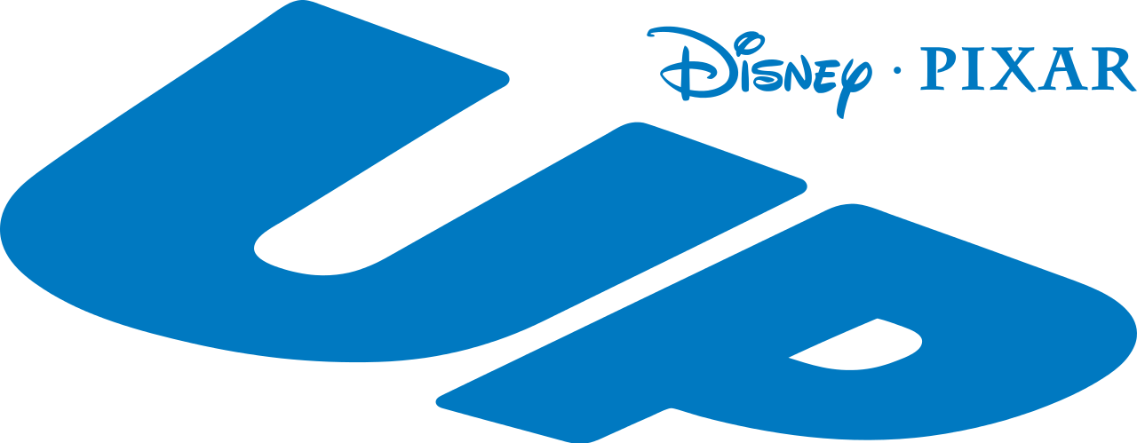 Up Logo - Disney Pixar Up Logo Clipart (1280x499), Png Download