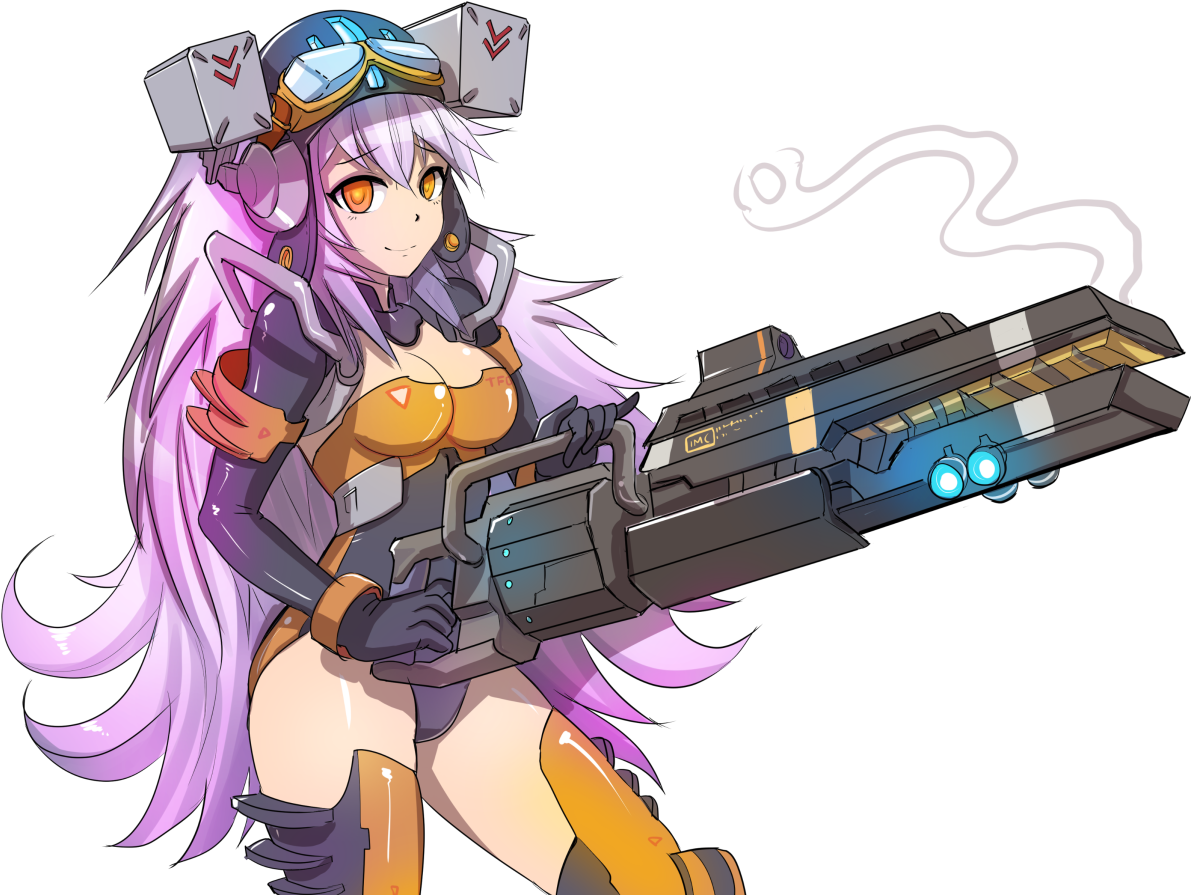 Ctxw6ha - Titanfall 2 Northstar Anime Clipart (1281x1000), Png Download