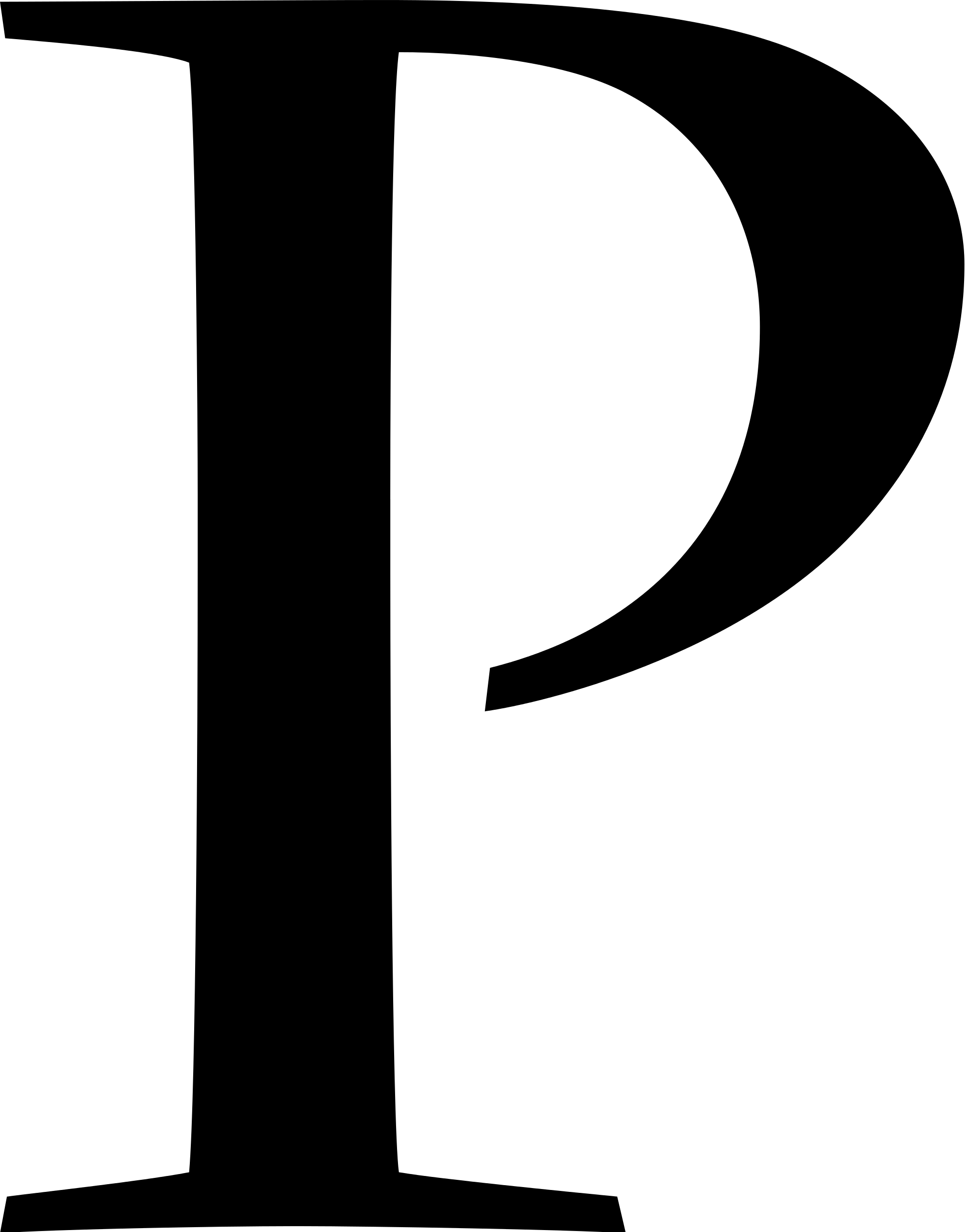 Open - Black Pandora Icon Clipart (2000x2550), Png Download
