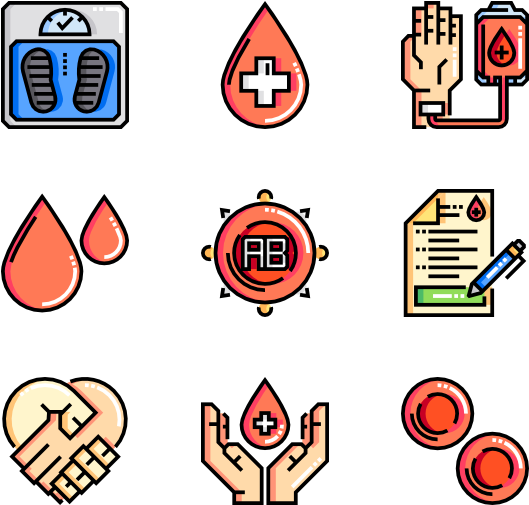 Blood Donation Clipart (600x564), Png Download