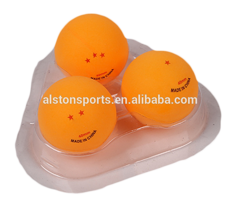 Orange/white Customized Logo Table Tennis Balls Ping - Short De Lycra Feminino Clipart (800x702), Png Download