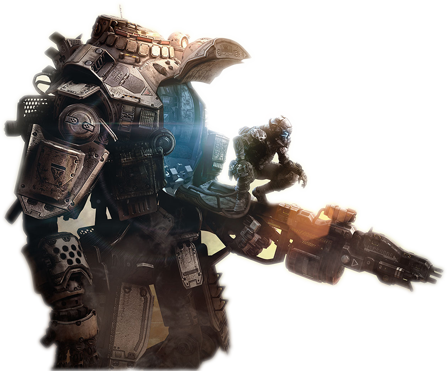 A Titan Of A Game - Titanfall Render Clipart (900x747), Png Download