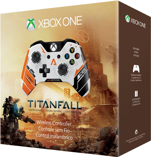 Site Logo - Titanfall 2 Custom Controller Xbox One Clipart (568x567), Png Download