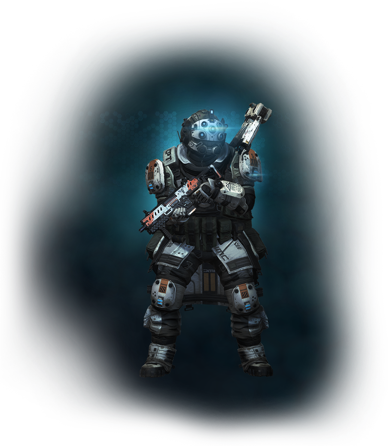Titanfall 2 Png Clipart (1508x1577), Png Download