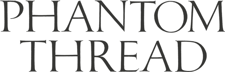Phantom Thread Logo Png Clipart (1494x368), Png Download