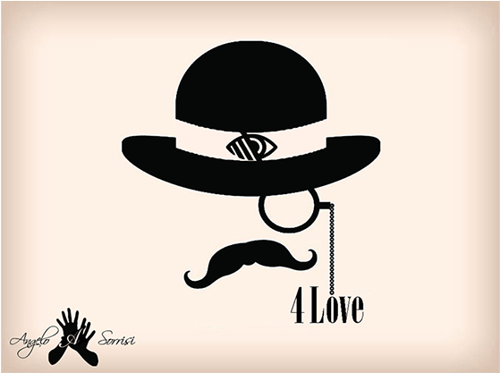 4 Love By Angelo Sorrisi Video Download Clipart (740x416), Png Download